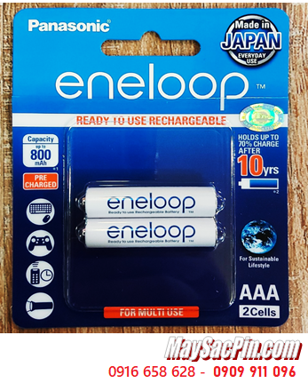 Panasonic Eneloop BK-4MCCE/2BT, Pin sạc AAA 800mAh 1.2v Panasonic Eneloop BK-4MCCE/2BT, Xuất xứ NHẬT